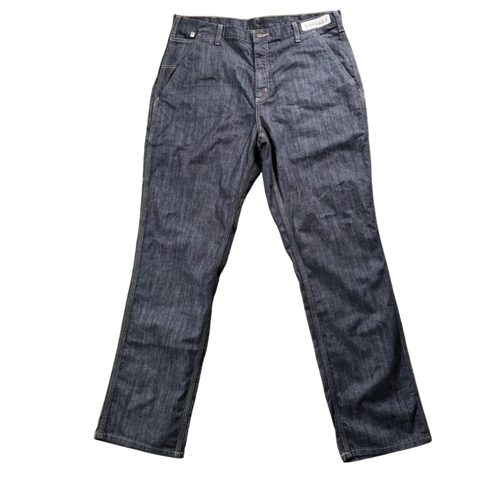 Carhartt FR Flame‎ Resistant Jeans Men's 38x34 CAT 2 NFPA 70E Arc Rated NWOT